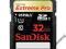 KARTA SANDISK EXTREME PRO SDHC 32GB - NOWA! F.VAT