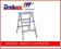 Drabiny drabina rozstawna TABORET 8002 DRABEX