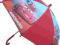 AUTA CARS parasol parasolka przedszkolaka 3739czer