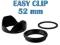 OSŁONA PRZECIWSŁONECZNA 52mm (WKRĘCANA) EASY CLIP