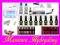 MANICURE HYBRYDOWY ZESTAW 7x Lakiery Hybrydowe LUX