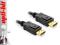 KABEL DISPLAYPORT M M 1M GOLD DELOCK