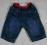 !e496 Bluezoo spodnie jeans r.3 m-ce przecena