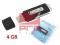 DYKTAFON CYFROWY PENDRIVE 4 GB USB PODSŁUCH