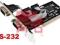 KARTA KONTROLER PCI NA RS232 COM 2 PORTY