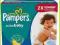 PAMPERS MEGA PAKA 4+ 120 SZTUK 9-16 KG SUPER OFERT