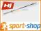 GRYF PROSTY 150cm 25mm HOP SPORT + ZACISKI 24h