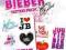 Justin Bieber I Love - tatuaż