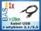 ARDUINO - kabel USB z wtykiem DC - 2,1/5,5