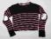 SOPHIE- modny sweterek łaty  12-13l, 152-158cm