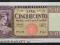 Włochy, 500 lirów, 1948 rok. st. 1/1-