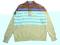 Sweterek Cherokee stripes 6-7L