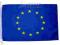 BANDERA, FLAGA UNI EUROPEJSKIEJ 52x38cm - 01743