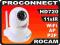 OBROTOWA KAMERA IP ROCAM NC500 WiFi HD P2P NIANIA