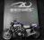 YAMAHA V-MAX 1200 BLUE 1:12 MINICHAMPS