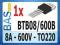 Triak BTB08/600B _ 8A _ 600V _ TO220