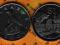 ZIMBABWE /KM-6a/ 1 DOLLAR 2002 r.Ruiny-Drzewa