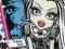 MONSTER HIGH Karteczki A5 Wkłady do Segregatora