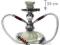SHISHA PUMPKIN WHITE - 2 WĘŻE (63623)