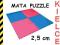 Mata HQ Tatami PUZZLE 2,5cm, 25mm, Judo, MMA, BJJ