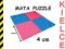 Mata HQ Tatami PUZZLE 4cm, 40mm, Judo, MMA, BJJ