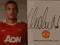 Nemanja Vidic Manchester United Autograf