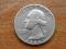 02508 - ĆWIERĆ DOLARA - SREBRO