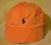 Polo by Ralph Lauren czapka daszek pomarańczowa