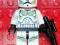 LEGO STAR WARS Clone Trooper Green Markings 123