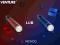 Bateria PROVOG Venture V2 AZURE lub RUBY 1100mAh
