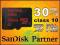 SANDISK Micro SDXC Ultra 128GB Class 10 + Adapter