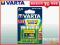 4 AKUMULATORKI VARTA AA/R6 2400 mAh Ready 2 Use