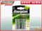 2x AKUMULATOR R14/C Energizer 2500 mAh GLIWICE NEW