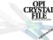 *OPI* Crystal File * PILNIK SZKLANY *PROMOCJA*
