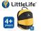 LittleLife mały plecak Big Animal 4+ PSZCZÓŁKA