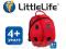 LittleLife mały plecak Big Animal 4+ BIEDRONKA