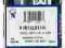 KINGSTON DDR3 4GB 1600MHz KVR16LN11/4 1,35V