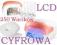 LAMPA UV 36W  LCD 0-600s * SUSZARKA + 250 WACIKÓW