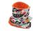 KOMIN DZIECIECY MINKY PIRACI ORANGE