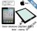 EKRAN DOTYKOWY SZYBKA DIGITIZER iPad 2 Czarny KLEJ