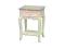 Biała Drewniana Szafka Nocna Shabby Chic