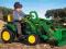 PEG PEREGO TRAKTOR JOHN DEERE GROUND LOADER 2014