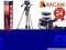 Statyw Foto-Video Racam-57 175cm 3d Futerał Poziom