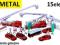 METAL 15el _ REMIZA STRAŻACKA _ straż pożarna 809
