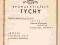 BROWAR KSIĄŻĘCY TYCHY - REKLAMA 1935r Piwo