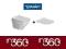 Duravit Durastyle bezrantowa WC 54 cm +deska w/o