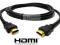 Kabel HDMI - HDMI 2m Gold ekranowany 19-PIN v 1.3b