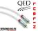 KABEL AUDIO QED PERFORMANCE2-0,5m,KURIER W CENIE