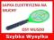 ELEKTRYCZNA ŁAPKA NA MUCHY PACKA NA BATERIE OWADY