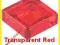 Płytka Tile1x1 Trans Red 1szt. 3070b,3003941